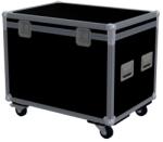 Razzor Cases Accessory Case 800x600x600 with partition