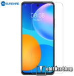 SUNSHINE Hydrogel TPU képernyővédő fólia - Ultra Clear, ÖNREGENERÁLÓ! - 1db, TOKBARÁT - HUAWEI P smart (2021) / HUAWEI Y7a / Honor 10X Lite