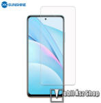 SUNSHINE Hydrogel TPU képernyővédő fólia - Ultra Clear, ÖNREGENERÁLÓ! - 1db, TOKBARÁT - Xiaomi Poco X3 / Poco X3 NFC / Mi 10T Lite 5G / Poco X3 Pro