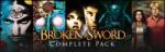 Revolution Software Broken Sword 1-5 Complete Pack (PC)