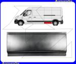 RENAULT MASTER 3 2010.04-2019.08 Oldalfal alsó rész bal 30x93cm "hosszú-tengelytáv: 4332mm" (külső javítólemez) POTRYKUS P60N18386