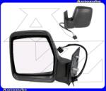CITROEN JUMPY 1 1995.01-2003.12 /U6U/ Visszapillantó tükör bal, elektromos, fűthető-domború tükörlappal, fekete borítással 305-0206