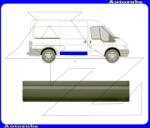 FORD TRANSIT 4 2000.03-2006.03 /V184/ Tolóajtó alsó rész jobb "közepes és hosszú kivitelhez" 1425x260mm (külső javítólemez) POTRYKUS P32474033