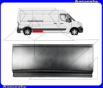 OPEL MOVANO B 2010.03-2021.05 /X62/ Oldalfal alsó rész jobb 30x93cm "hosszú-tengelytáv: 4332mm" (külső javítólemez) POTRYKUS P60N18486