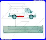 FORD TRANSIT 4 2000.03-2006.03 /V184/ Tolóajtó alsó rész jobb "rövid kivitelhez" (belső javítólemez) POTRYKUS P32474034