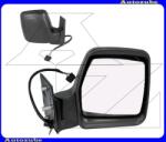 CITROEN JUMPY 1 2004.01-2007.02 /U6U/ Visszapillantó tükör jobb, elektromos, fűthető-domború tükörlappal, fekete borítással 305-0205