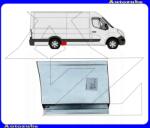 OPEL MOVANO B 2010.03-2021.05 /X62/ Hátsó sárvédő első rész jobb 39cm "középhosszú L2-tengelytáv: 3682" (külső javítólemez) POTRYKUS P60N18424