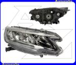 Honda CRV 4 2015.01-2016.11 /RM/ Fényszóró jobb (HB3/H11+LED) (motor nélkül) TYC 20-17181-06-2