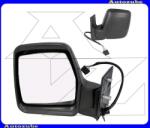 FIAT SCUDO 1 2004.01-2006.12 /220/ Visszapillantó tükör bal, elektromos, fűthető-domború tükörlappal, fekete borítással 305-0206