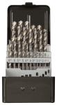 GedoreRed fém csigafúró készlet köszörült D 1-13mm 0.5mm 25 részes R93510025 (R93510025)