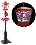 vidaXL Karácsonyi utcai lámpa Mikulással LED 180cm (284339)