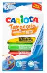 CARIOCA Темперни бои стик Solid 6 цвята