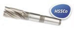 Esztergakés ESZT. ujjmaró kúpos szárú 30.0 HSSE Co8 (KJM30C)