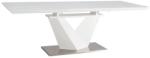 Wipmeble ALARAS III asztal 160-220x90 fehér - mindigbutor
