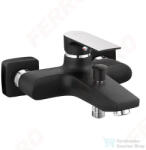 FERRO ALGEO SQUARE Black/Chrome - Kádcsaptelep BAQ1BLC (BAQ1BLC)