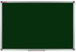 Optima Tabla verde magnetica cu rama din aluminiu, 120 x 200 cm, pentru creta, Optima OP-22120200