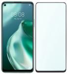  Folie sticla protectie ecran MyScreen Lite Full Glue margini negre pentru Huawei P40 Lite 5G / Nova 7 SE / Honor 30s