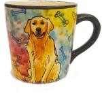 BögreManufaktúra Golden Retriever kutyás bögre (K004)