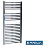 Sanica 500/1400 egyenes króm csőradiátor (CS500/1400EC)