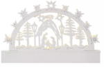 EMOS LED karácsonyi betlehem 23cm meleg fehér időzítő