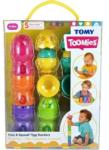 TOMY Toomies kukucska tojáskák számokkal (E73083)