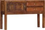 vidaXL Servantă, 118 x 30 x 75 cm, lemn masiv de mango (247965) Comoda