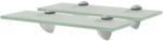 vidaXL Rafturi suspendate, 2 buc. , 30 x 20 cm, sticlă, 8 mm (3051534) Raft