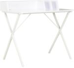 vidaXL Birou, alb, 80 x 50 x 84 cm (20275)