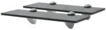 vidaXL Rafturi suspendate, 2 buc. , 30 x 20 cm, sticlă, 8 mm (3051526) Raft