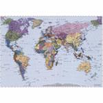 Komar Fototapet mural World Map, 254x184 cm, 4-050 4-050 (422687)