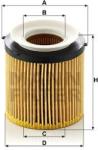 Mann-filter Filtru ulei MANN-FILTER HU 8002 x KIT (HU 8002 x KIT) - automobilus