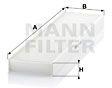 Mann-filter Filtru, aer habitaclu MANN-FILTER CU 4436 (CU 4436) - automobilus