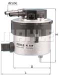 MAHLE filtru combustibil MAHLE KL 569 (KL 569) - automobilus
