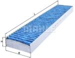 MAHLE Filtru, aer habitaclu MAHLE CareMetix® LAO 242 (LAO 242)