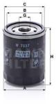 Mann-filter Filtru ulei MANN-FILTER W 7037 (W 7037) - automobilus