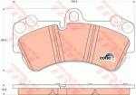 TRW set placute frana, frana disc TRW COTEC GDB1547 (GDB1547)