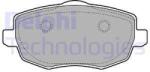 DELPHI set placute frana, frana disc DELPHI LP1934 (LP1934)