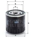 Mann-filter Filtru ulei MANN-FILTER W 8013 (W 8013) - automobilus