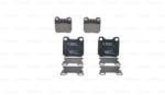 Bosch set placute frana, frana disc BOSCH 0 986 490 500 (0 986 490 500)