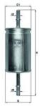 MAHLE filtru combustibil MAHLE KL 559 (KL 559) - automobilus