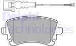 DELPHI set placute frana, frana disc DELPHI LP1911 (LP1911)