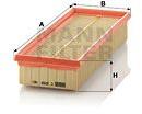 Mann-filter Filtru aer MANN-FILTER C 3282 (C 3282) - automobilus