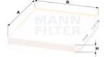 Mann-filter Filtru, aer habitaclu MANN-FILTER CU 24 013 (CU 24 013)