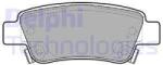 DELPHI set placute frana, frana disc DELPHI LP2047 (LP2047)