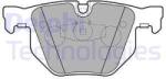 DELPHI set placute frana, frana disc DELPHI LP2256 (LP2256)