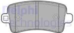 DELPHI set placute frana, frana disc DELPHI LP2084 (LP2084)