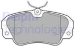 DELPHI set placute frana, frana disc DELPHI LP848 (LP848)