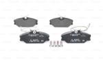 Bosch set placute frana, frana disc BOSCH 0 986 461 765 (0 986 461 765)