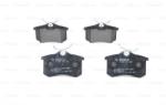 Bosch set placute frana, frana disc BOSCH 0 986 494 387 (0 986 494 387)