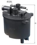 MAHLE filtru combustibil MAHLE KL 581 (KL 581) - automobilus
